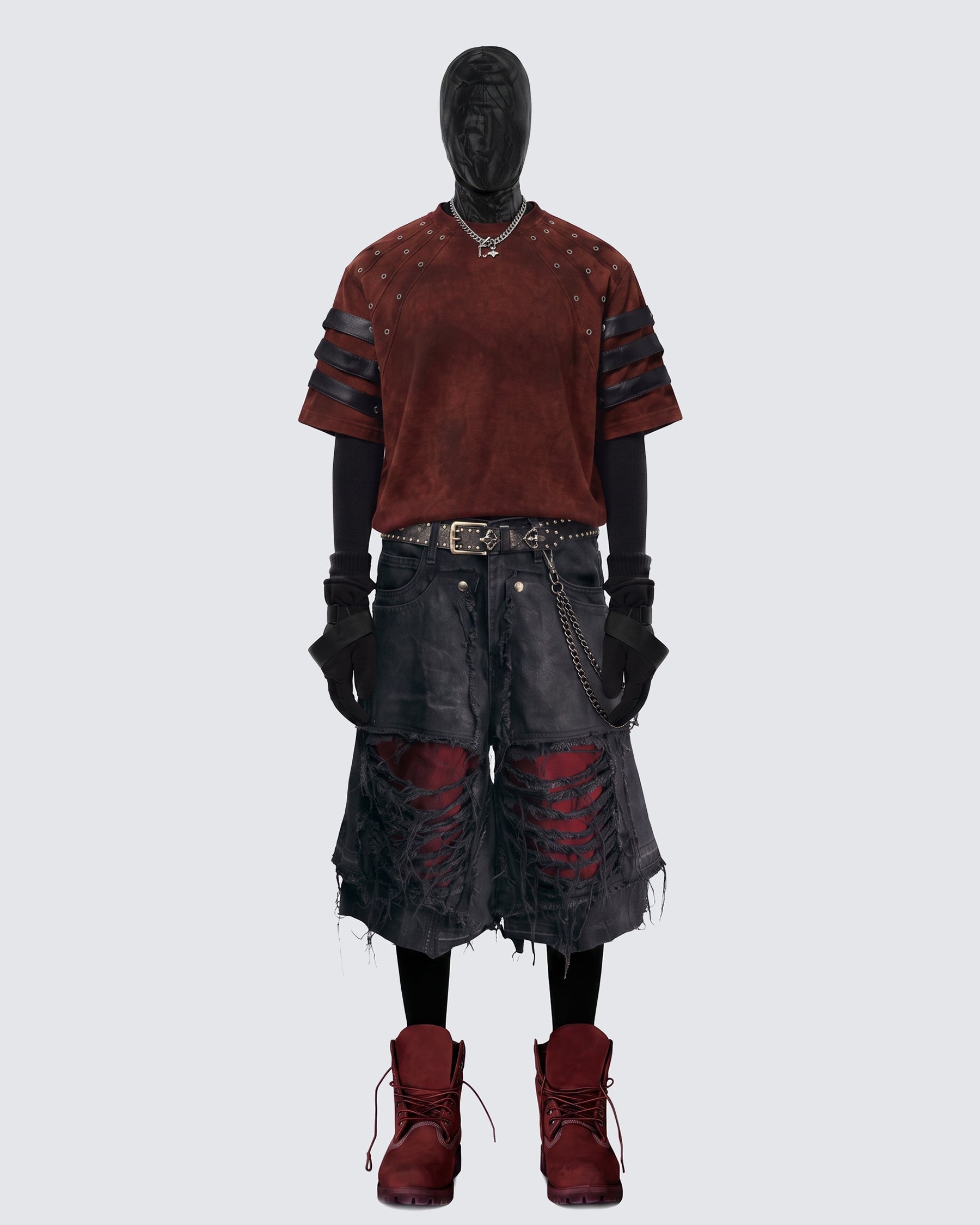 Vintage Rivet Short Sleeve T-Shirt
