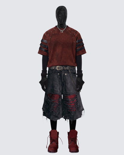 Vintage Rivet Short Sleeve T-Shirt
