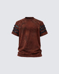Vintage Rivet Short Sleeve T-Shirt