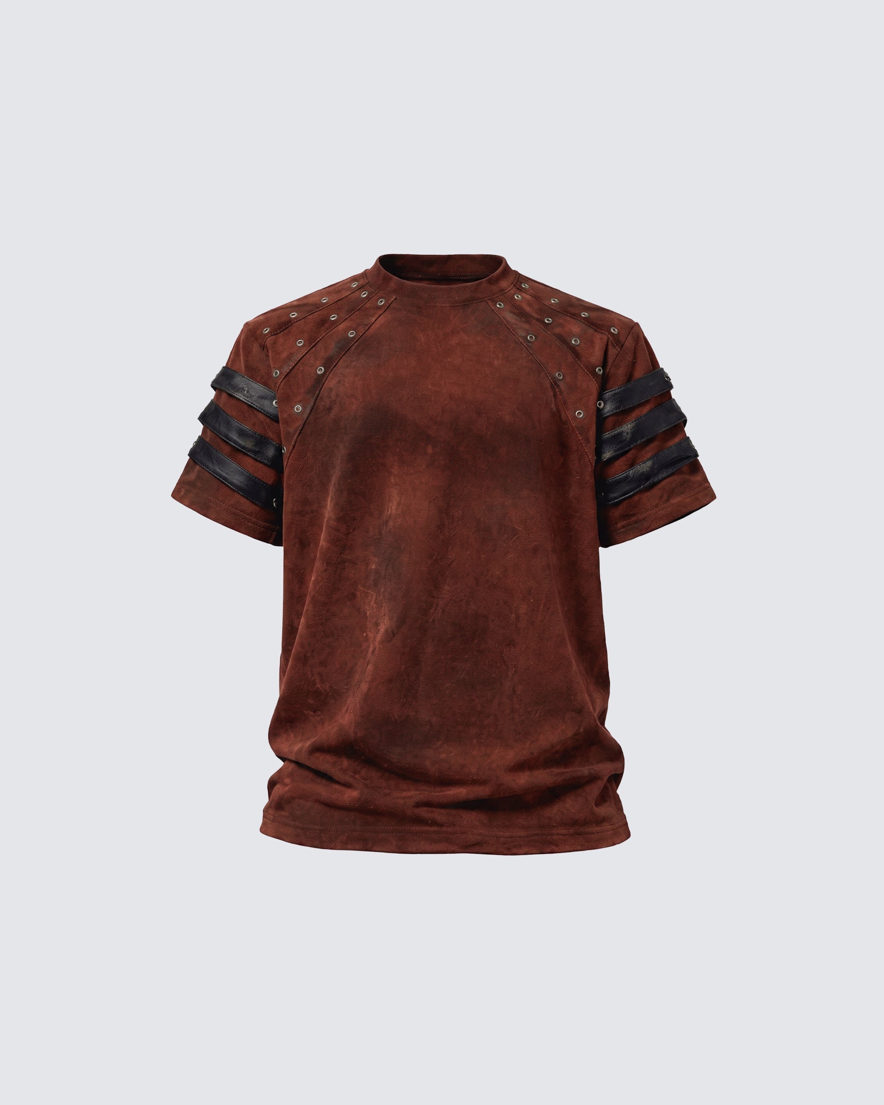 Vintage Rivet Short Sleeve T-Shirt