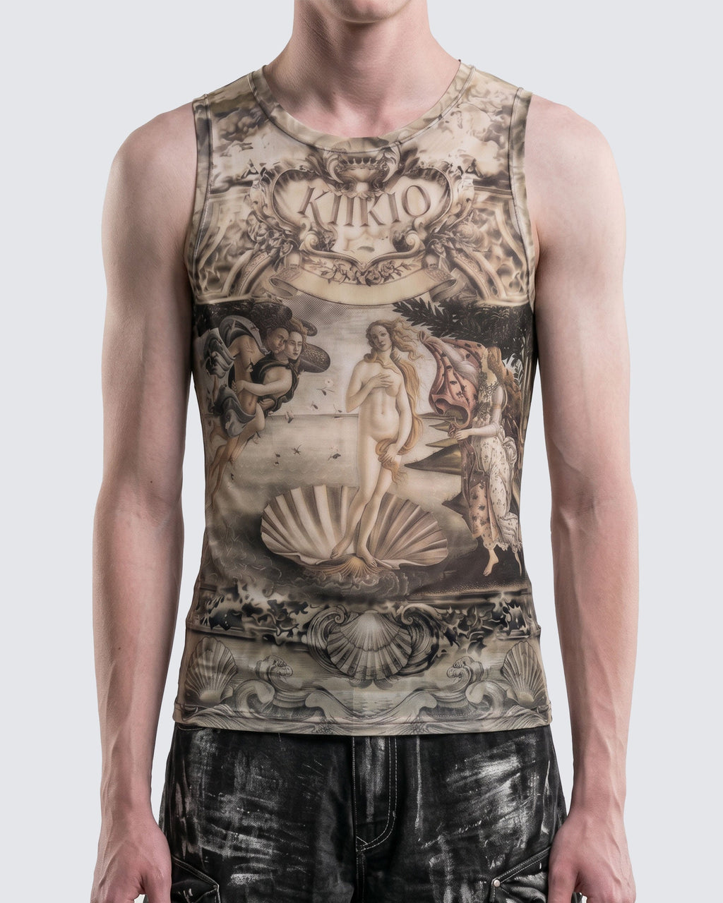 BARREN Series | Apocalyptic Pilgrimage Printed Tank