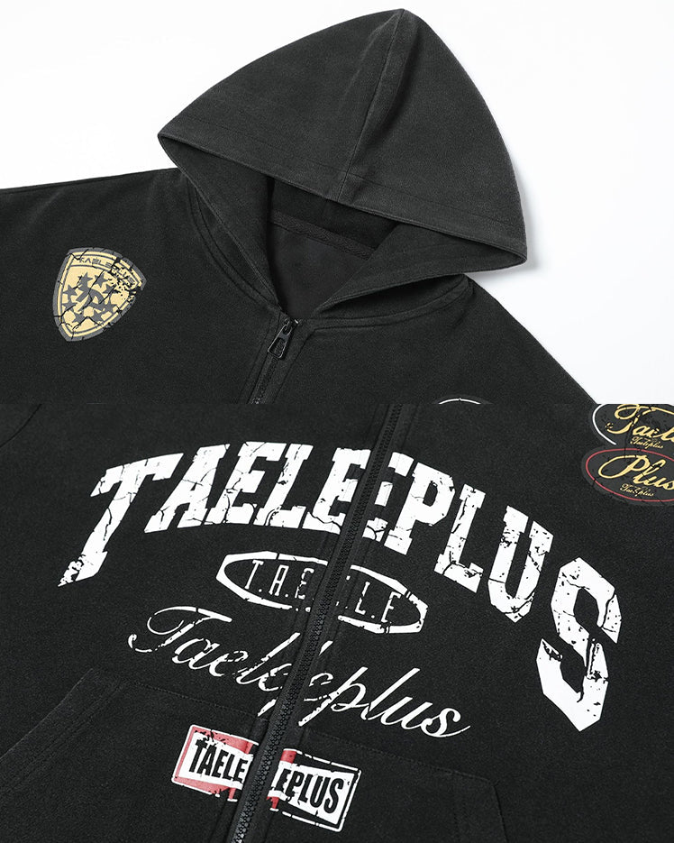 TAELEPLUS Graphics Hoodie