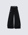 GRYFT Retro Cross-Waistband Parachute Pants