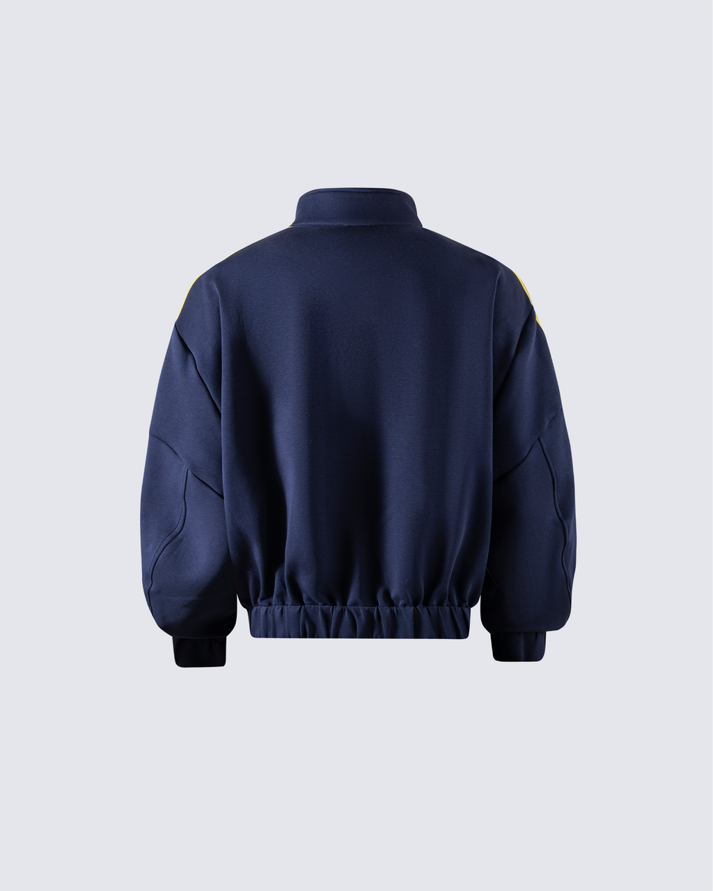 Contrast Stripe Track Jacket