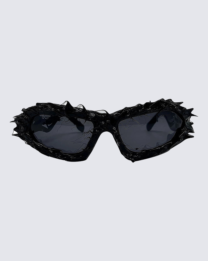 Futuristic Punk Style Sunglasses