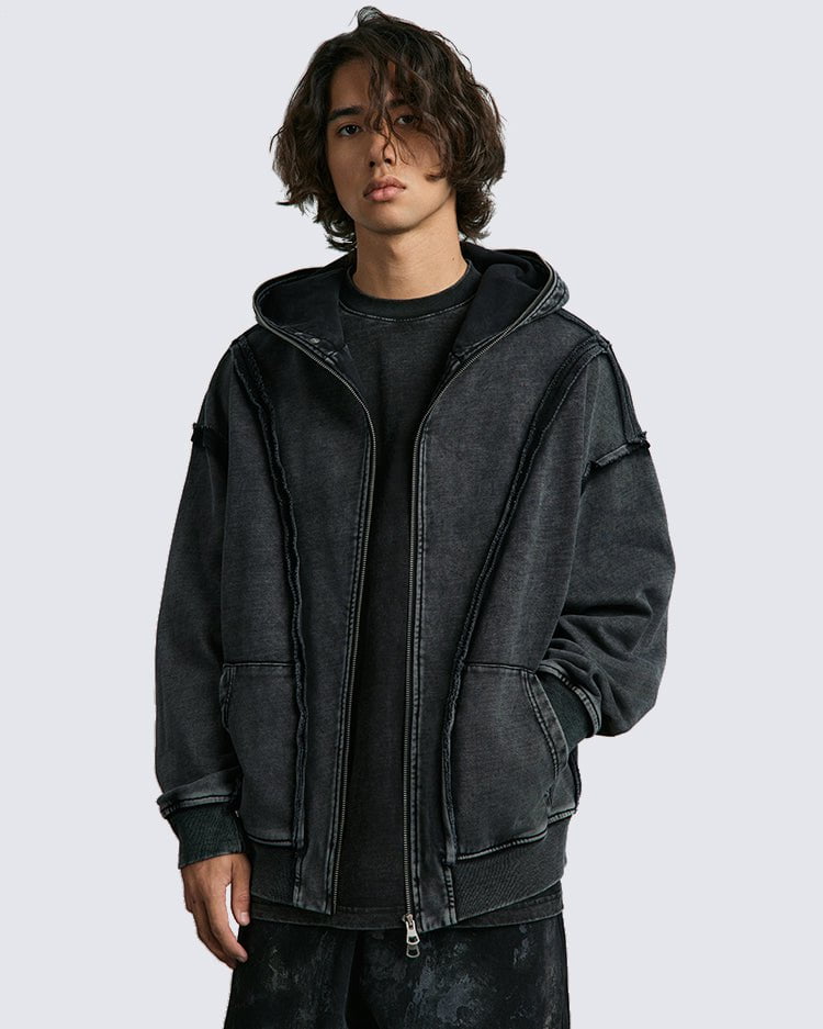 GRYFT Wasteland Loose Zip Hoodie