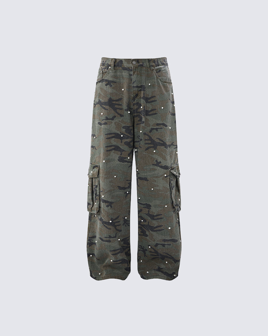 GRYFT Vintage Camo Cargo Pants