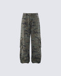 GRYFT Vintage Camo Cargo Pants