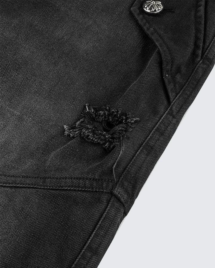 Camouflage Fleece-Lined Double-Belt Set