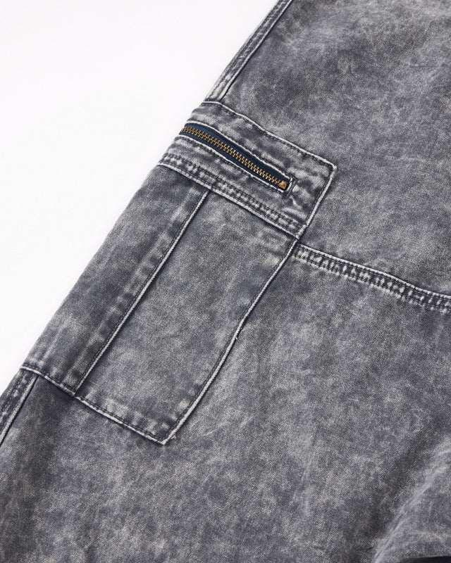 American Street High-Street Curved Blade Casual Pants