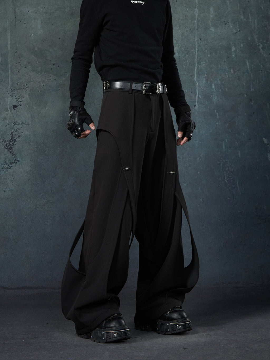 Black Tactical Utility Pants