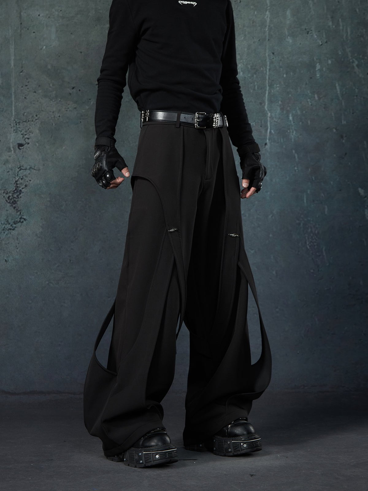 Black Tactical Utility Pants