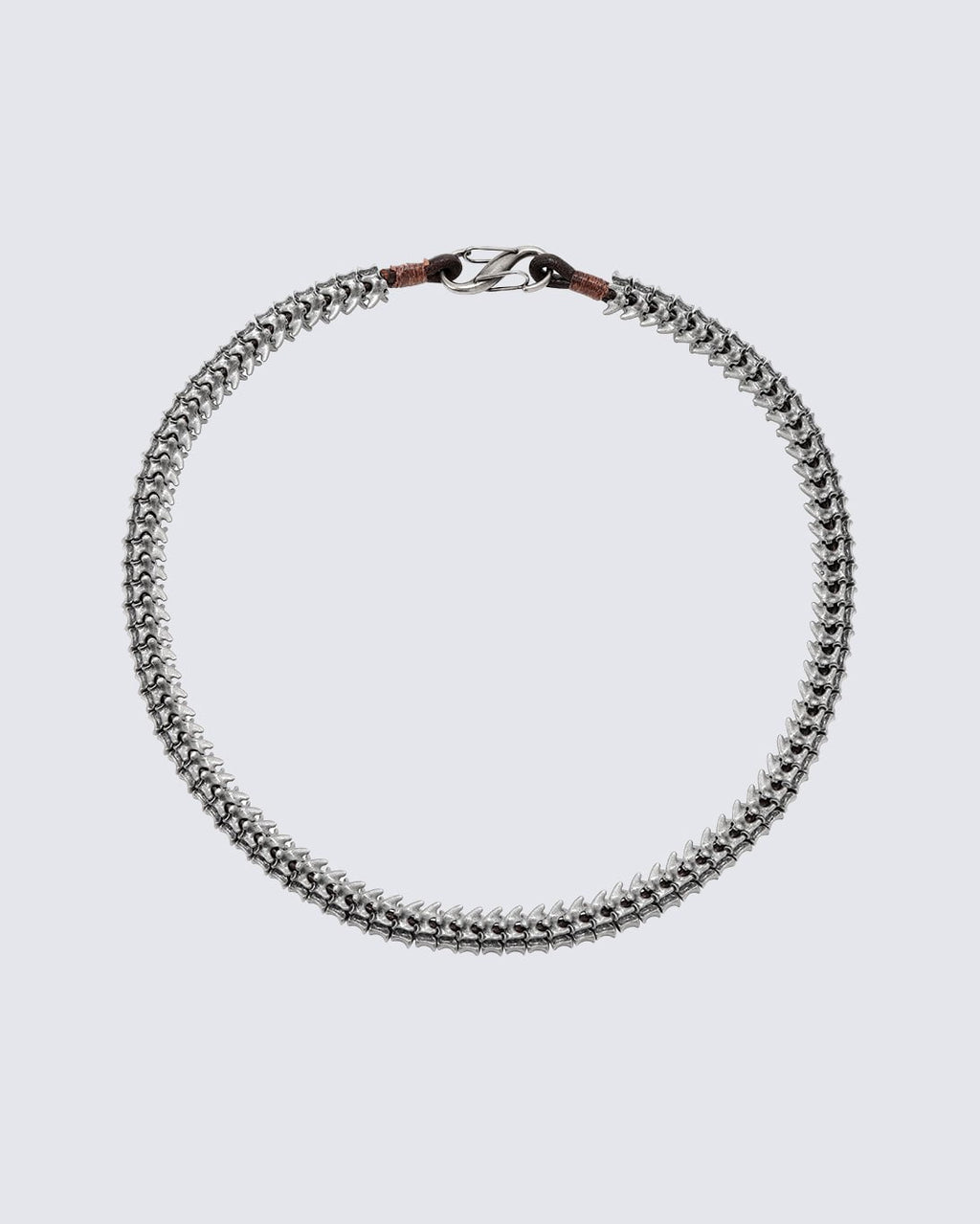 Titanium Steel Dragonbone Necklace