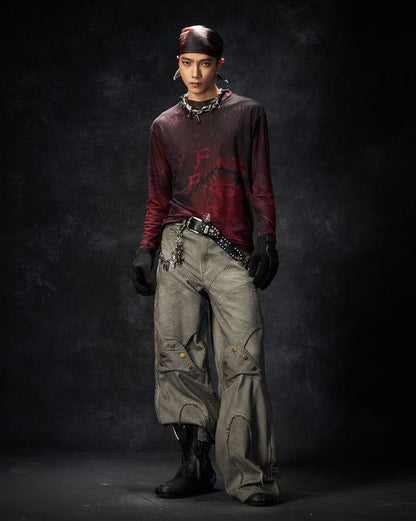 Original Hollow-Out Street Slim Fit Tee