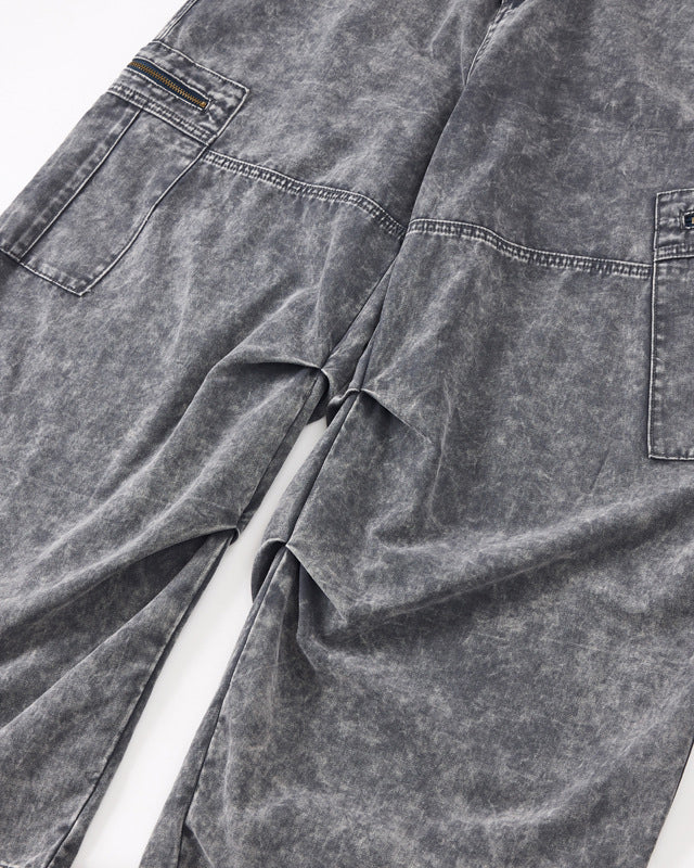 American Street High-Street Curved Blade Casual Pants