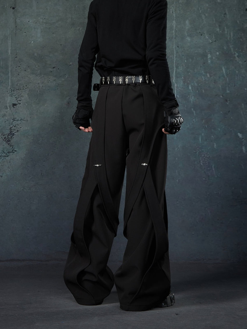 Black Tactical Utility Pants