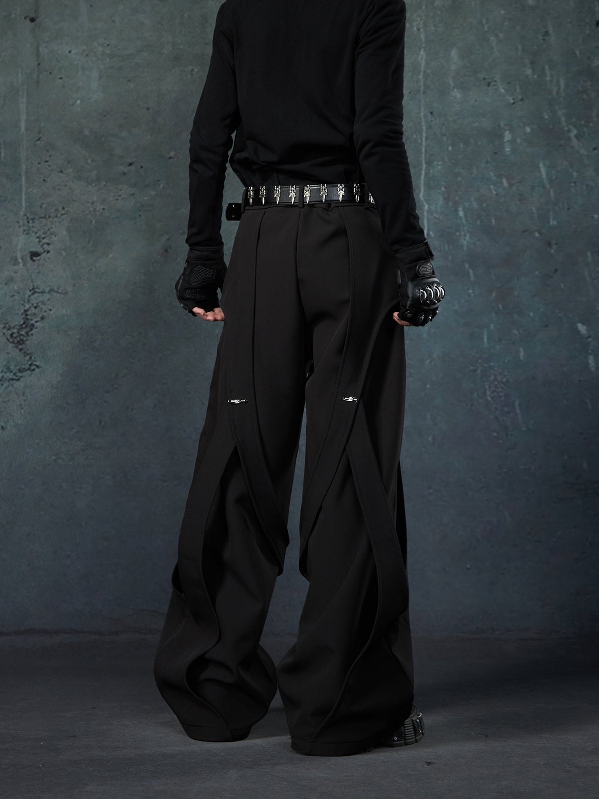 Black Tactical Utility Pants
