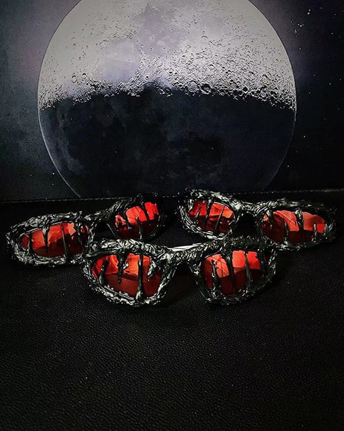 Futuristic Flame Sunglasses