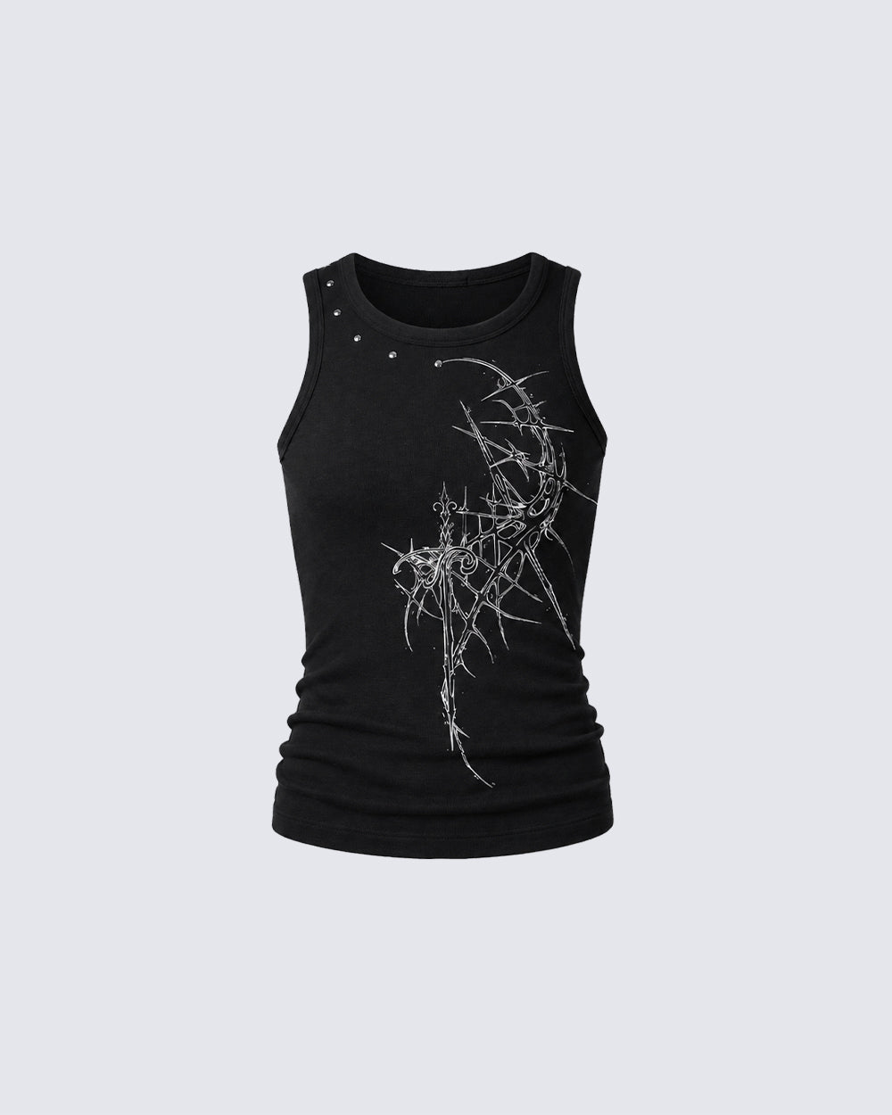 GRYFT Gothic Printed Vest