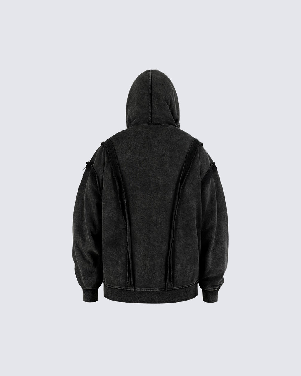 GRYFT Wasteland Loose Zip Hoodie