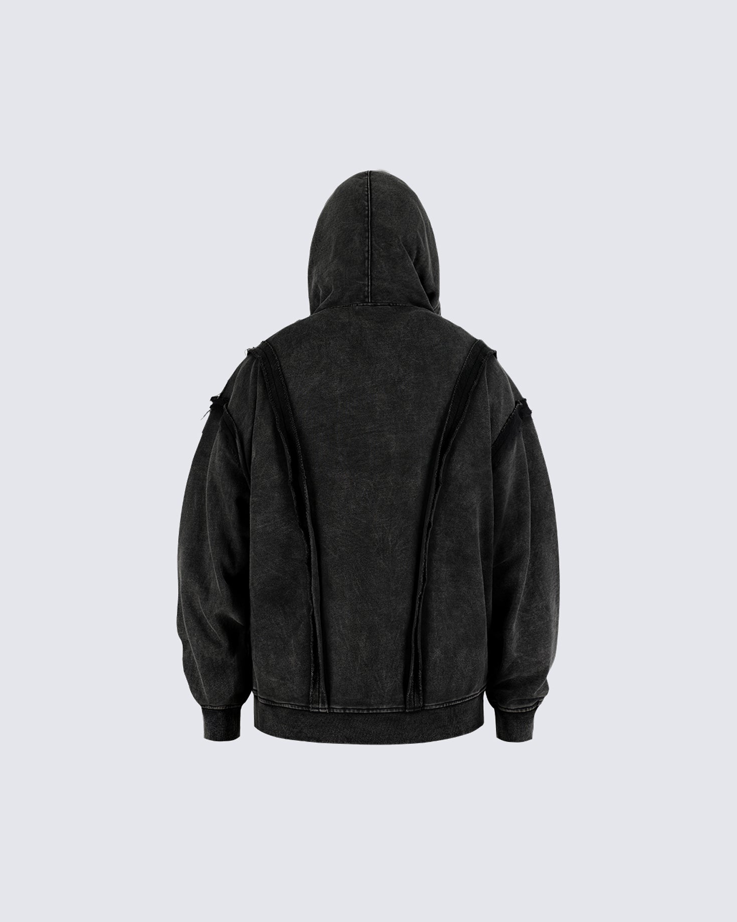 GRYFT Wasteland Loose Zip Hoodie