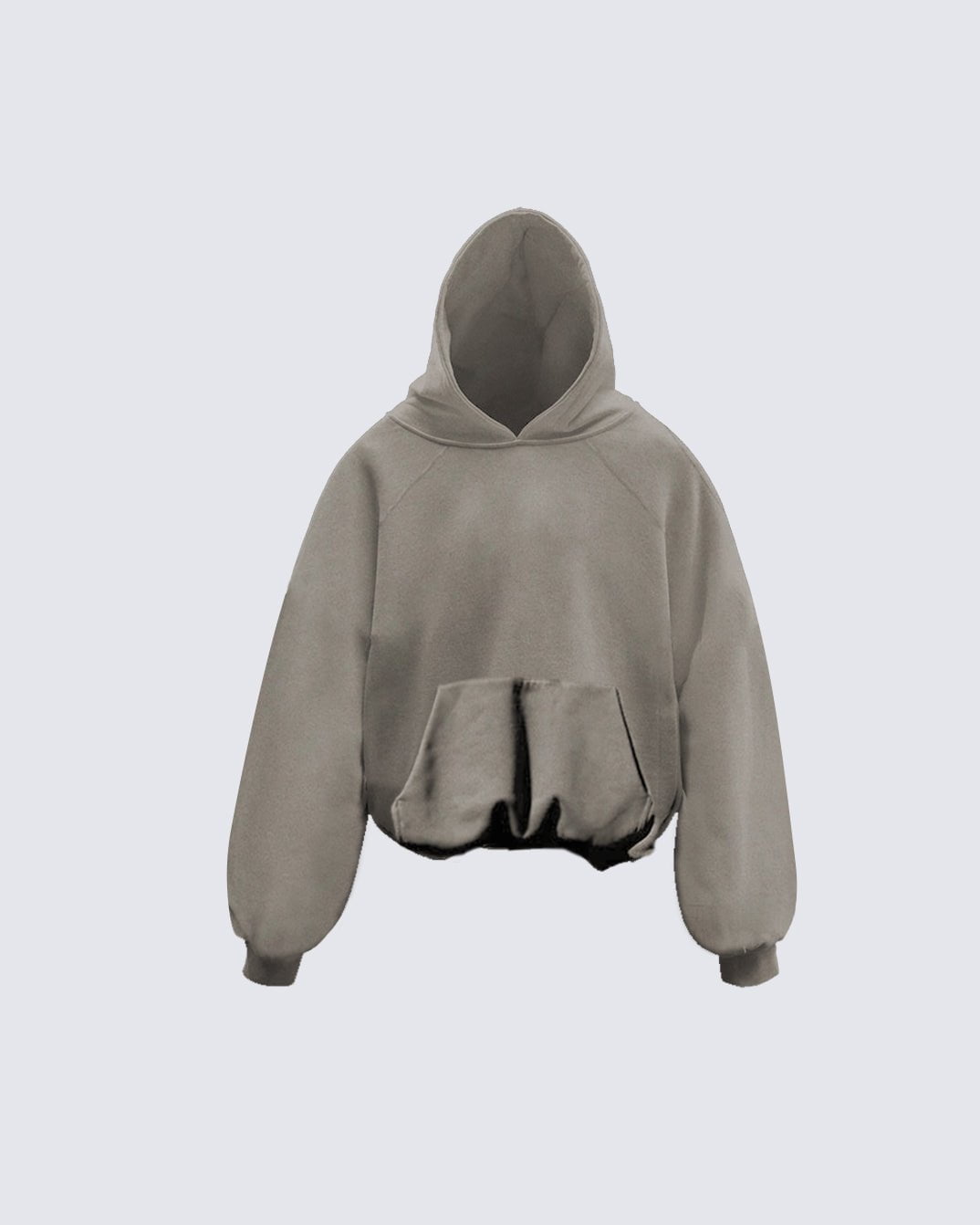 GRYFT Raglan Sleeve Loose Hoodies