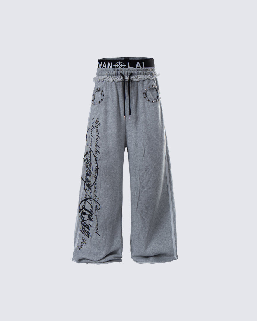 High-Street Casual Hip-Hop Pants