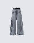 High-Street Casual Hip-Hop Pants