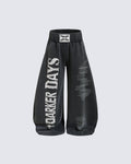 GRYFT Dark Washed Sweatpants
