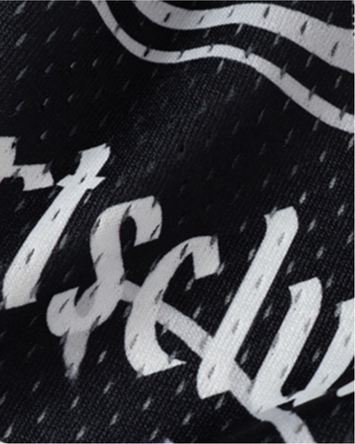 Vintage Star Number Mesh Jersey Tee