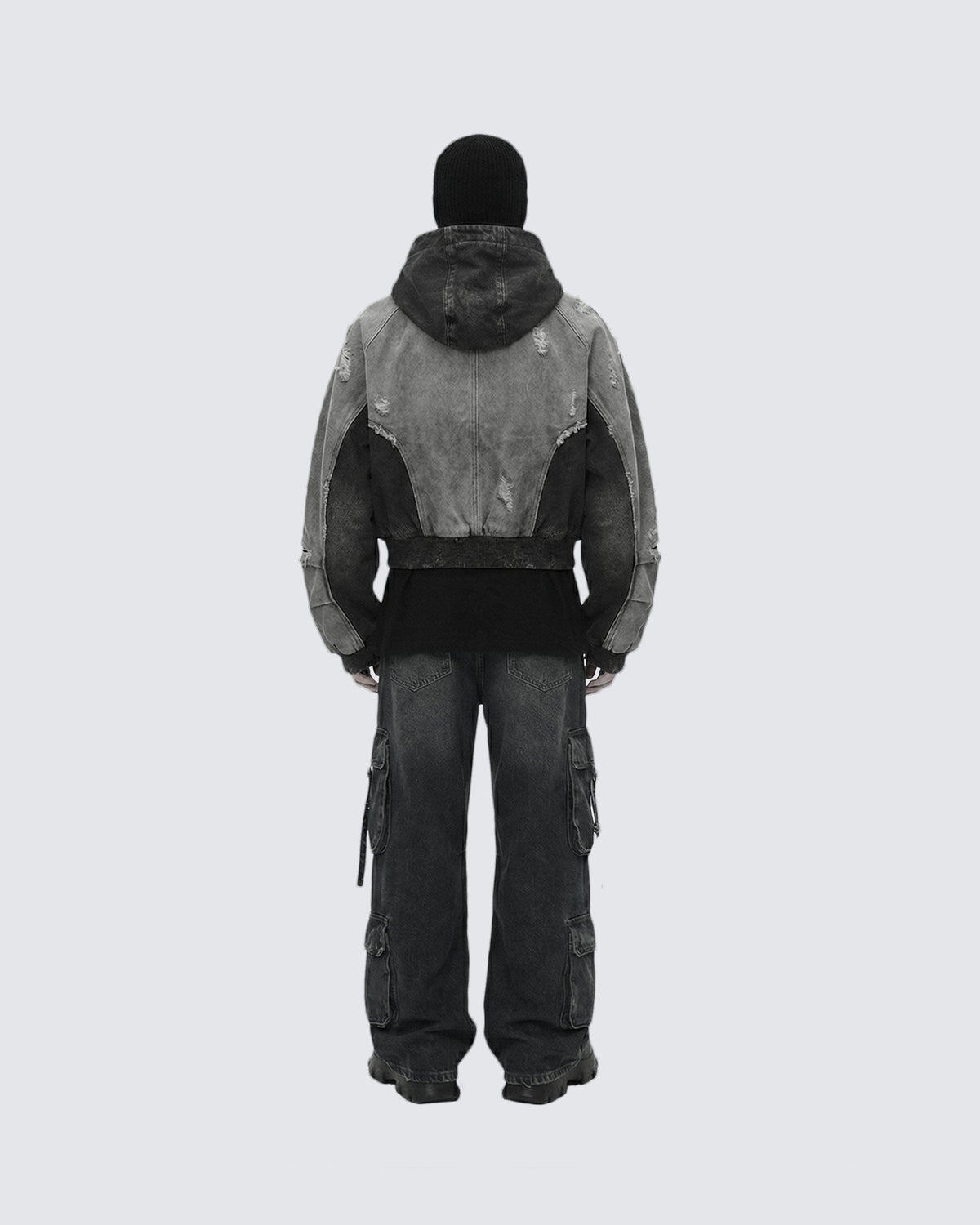 RUINED AMUSEMENT PARK SERIES-Wasteland Style Jacket