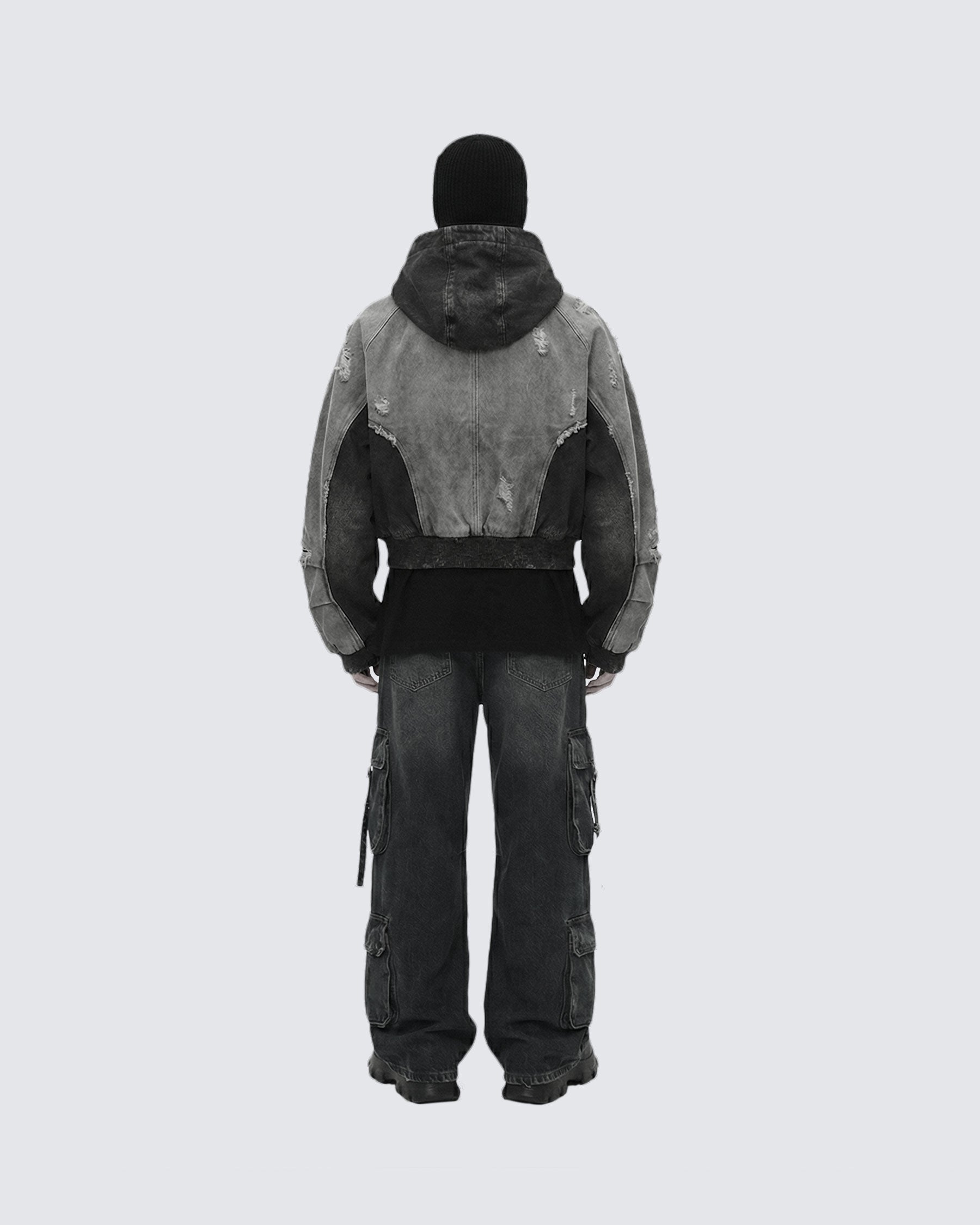 RUINED AMUSEMENT PARK SERIES-Wasteland Style Jacket
