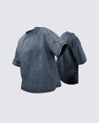 Batik Deep Blue