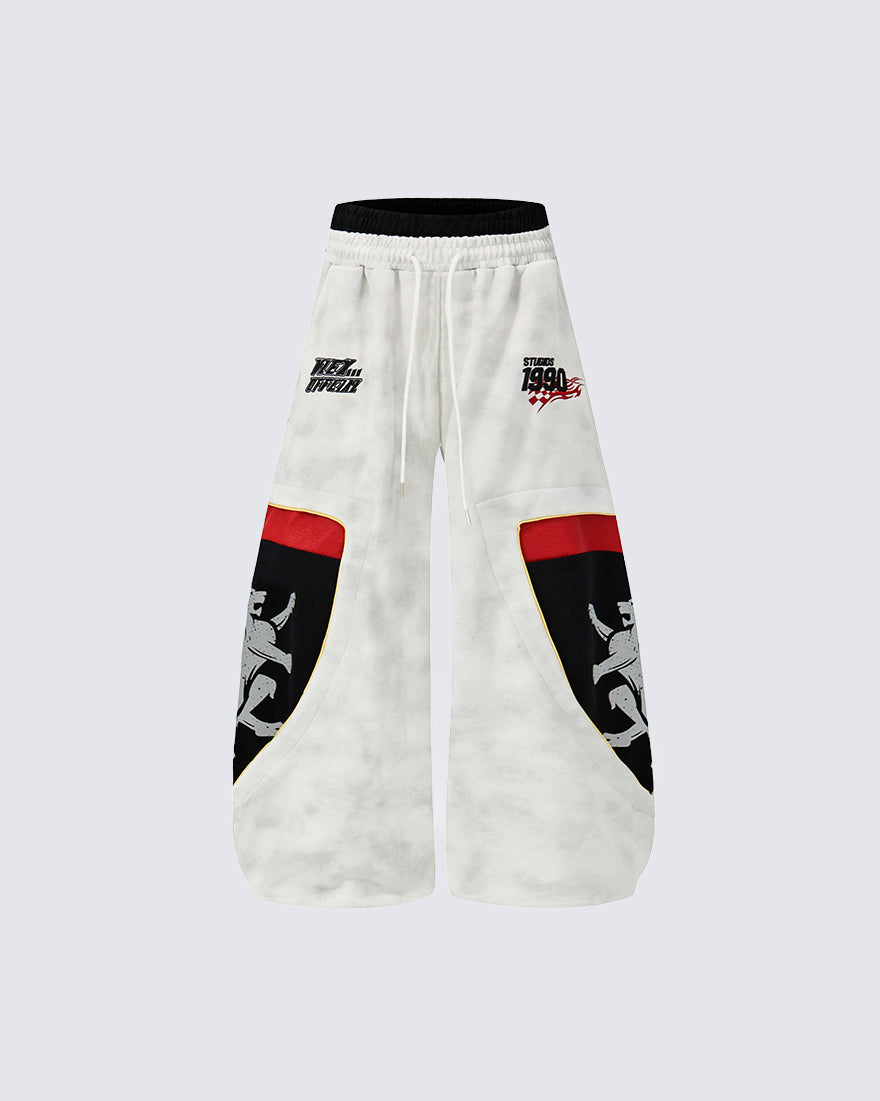 GRYFT American Patchwork Sweatpants