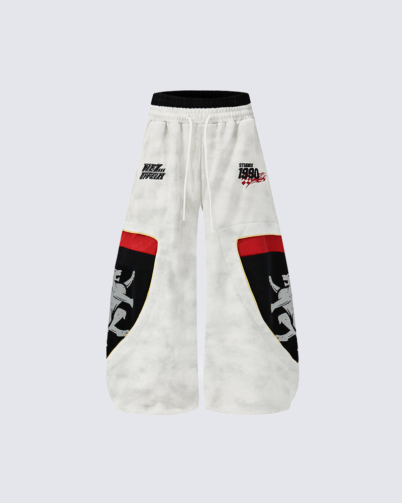 GRYFT American Patchwork Sweatpants