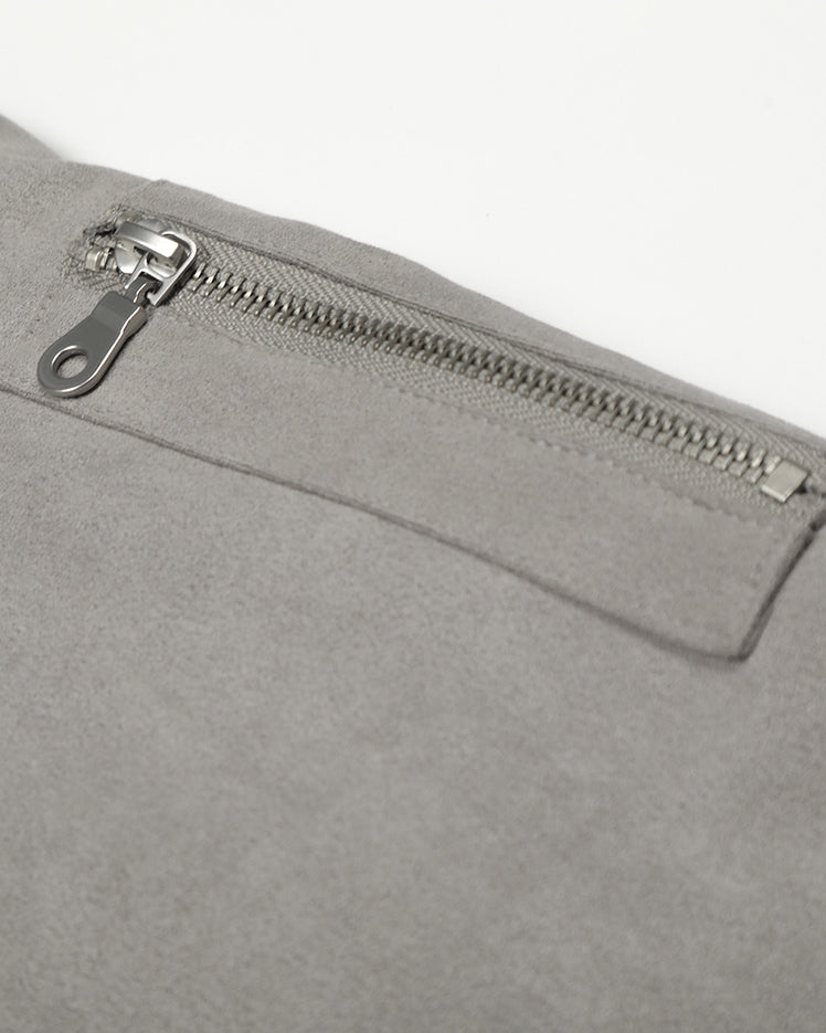 American High-Street Reversible Fleece Flight Jacket