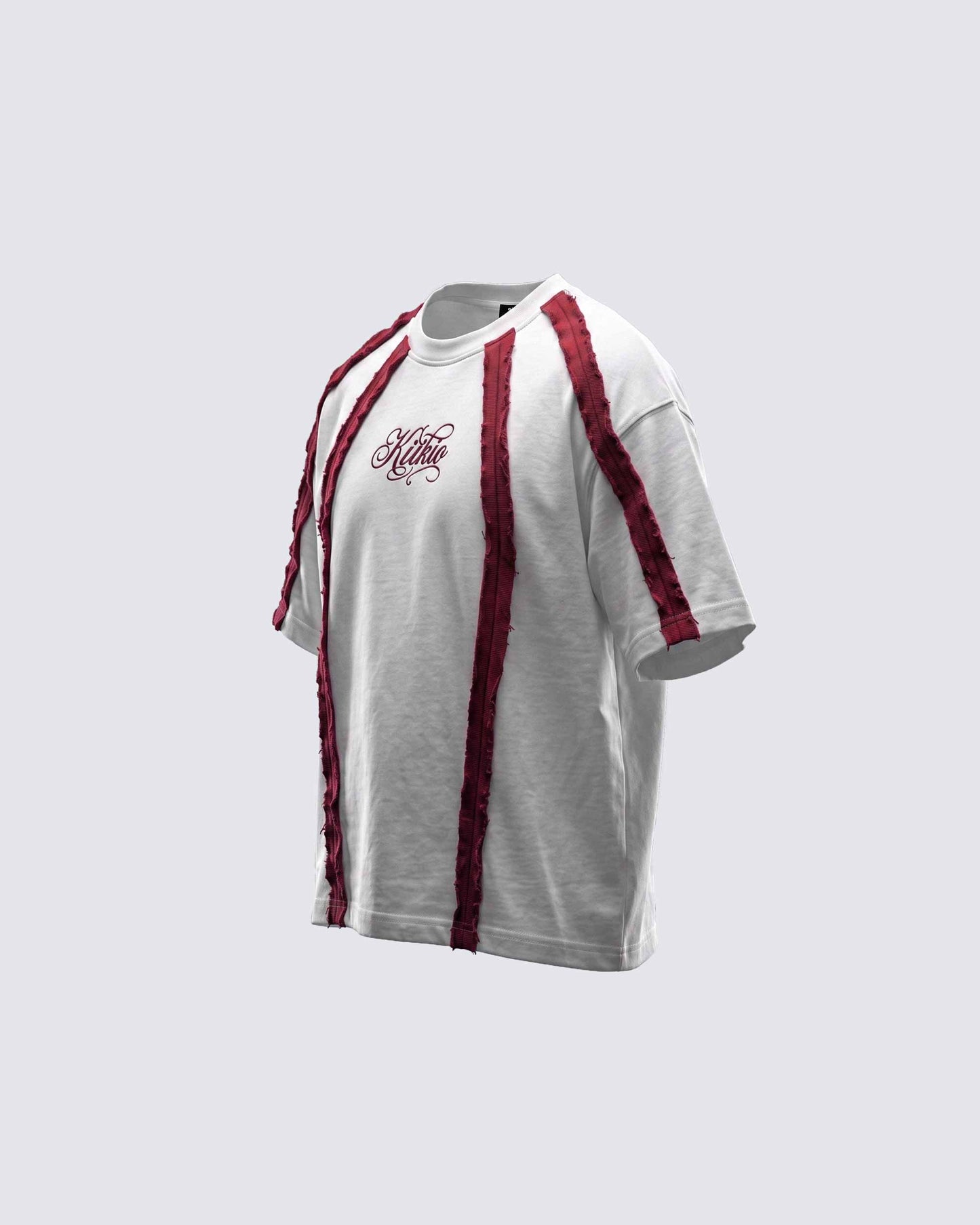 GRYFT SYMBIOTE Raw-Edge Contrast T-Shirt