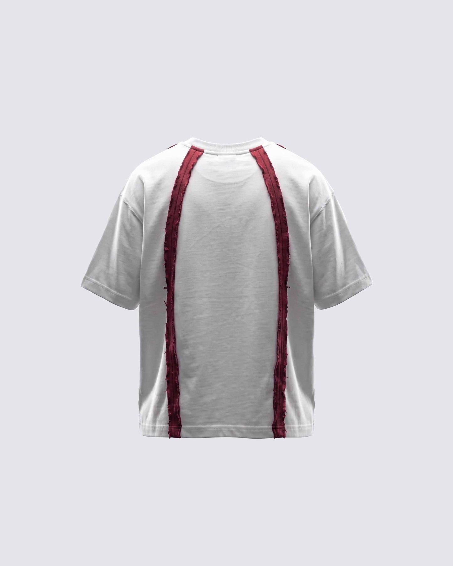 GRYFT SYMBIOTE Raw-Edge Contrast T-Shirt