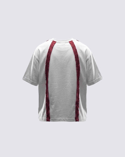 GRYFT SYMBIOTE Raw-Edge Contrast T-Shirt