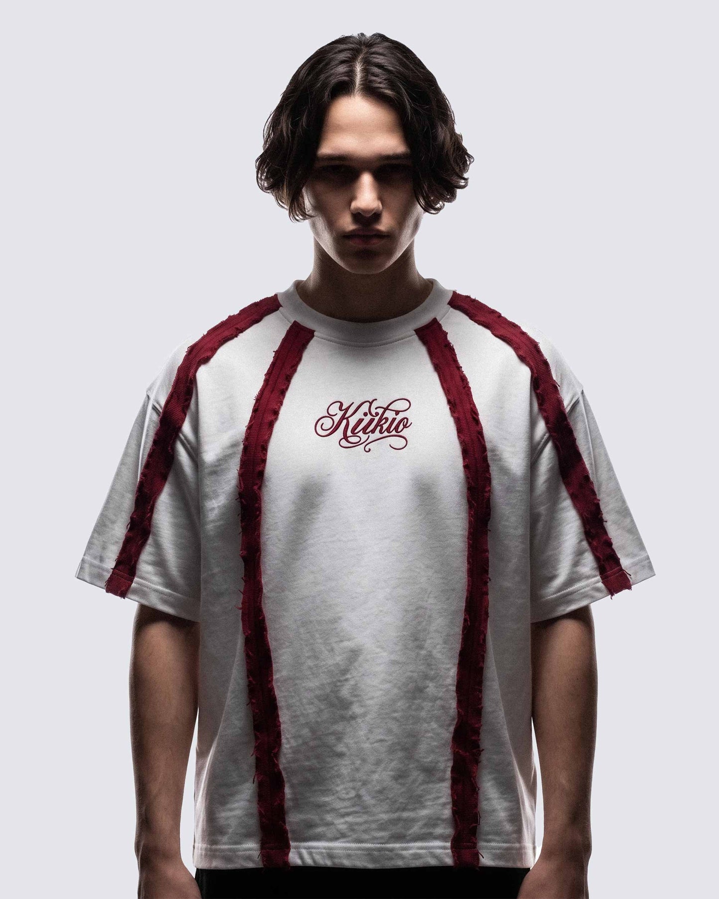 GRYFT SYMBIOTE Raw-Edge Contrast T-Shirt