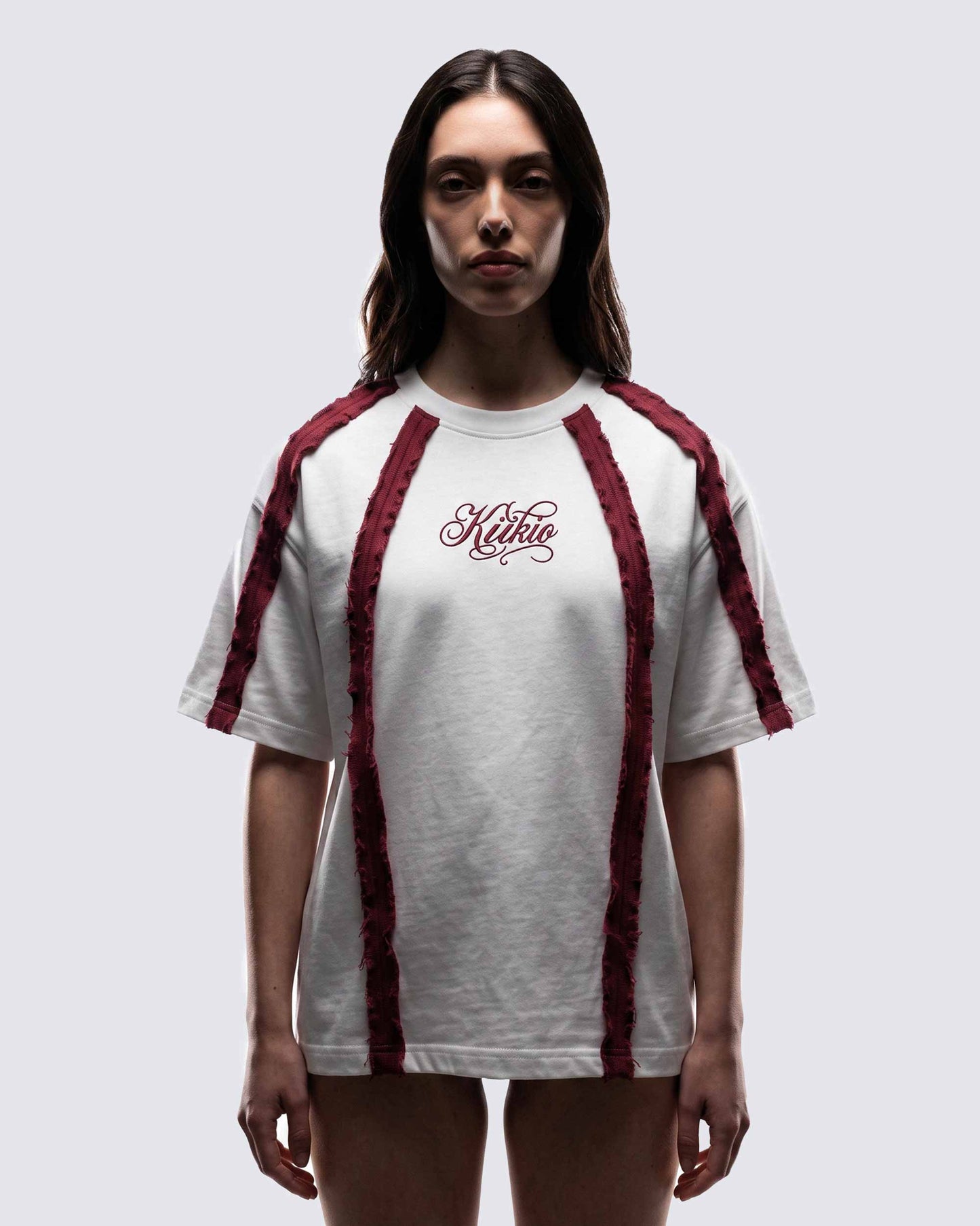 GRYFT SYMBIOTE Raw-Edge Contrast T-Shirt