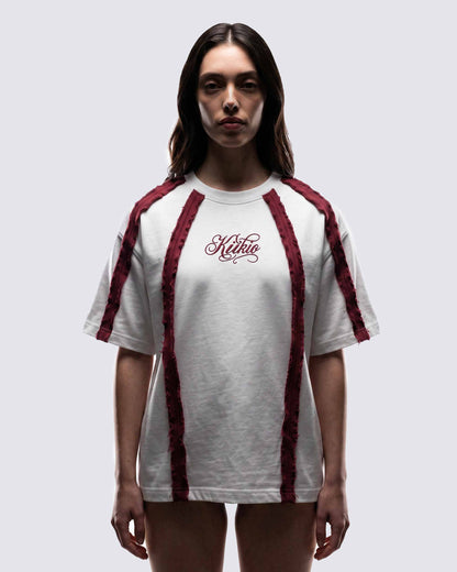GRYFT SYMBIOTE Raw-Edge Contrast T-Shirt