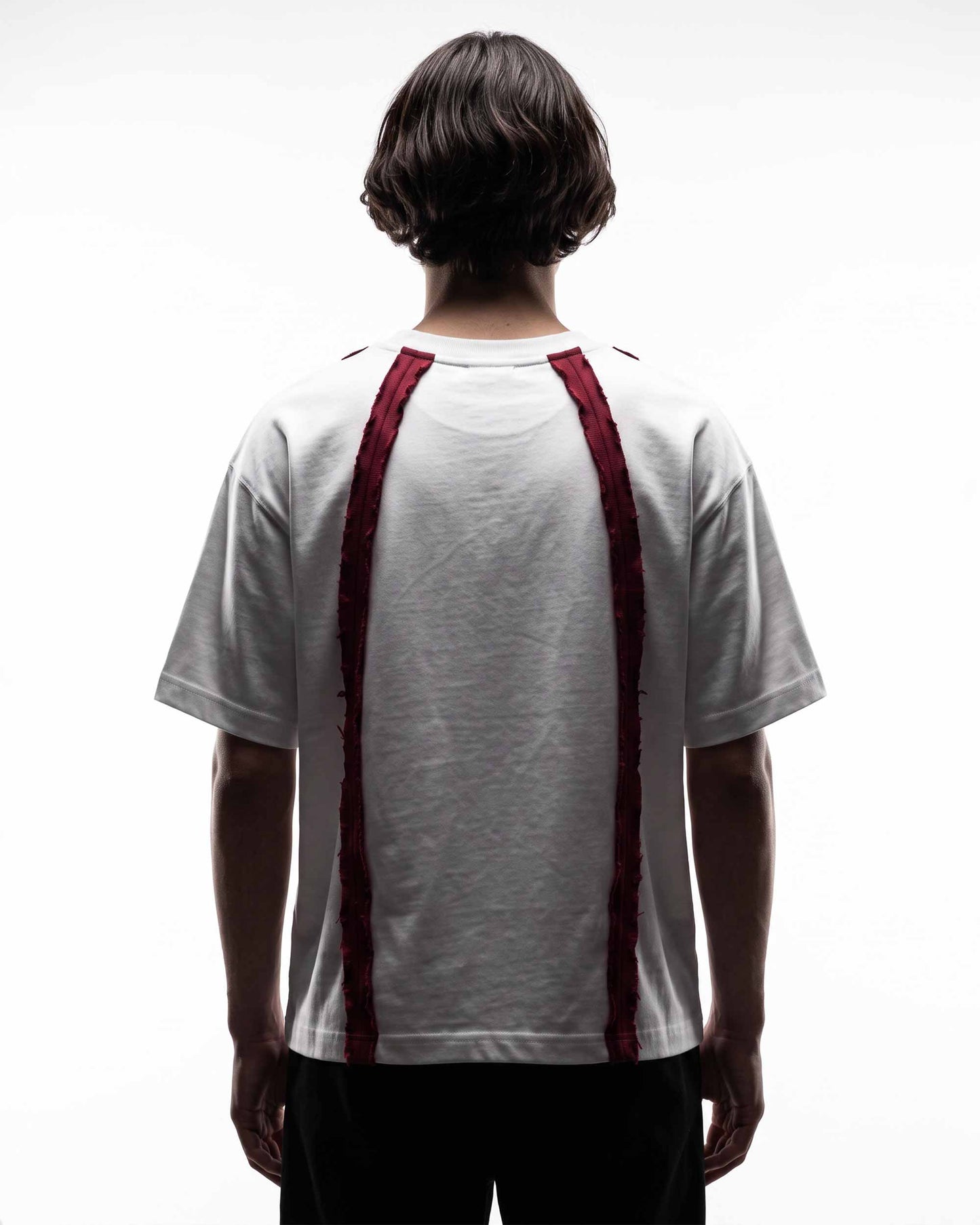 GRYFT SYMBIOTE Raw-Edge Contrast T-Shirt