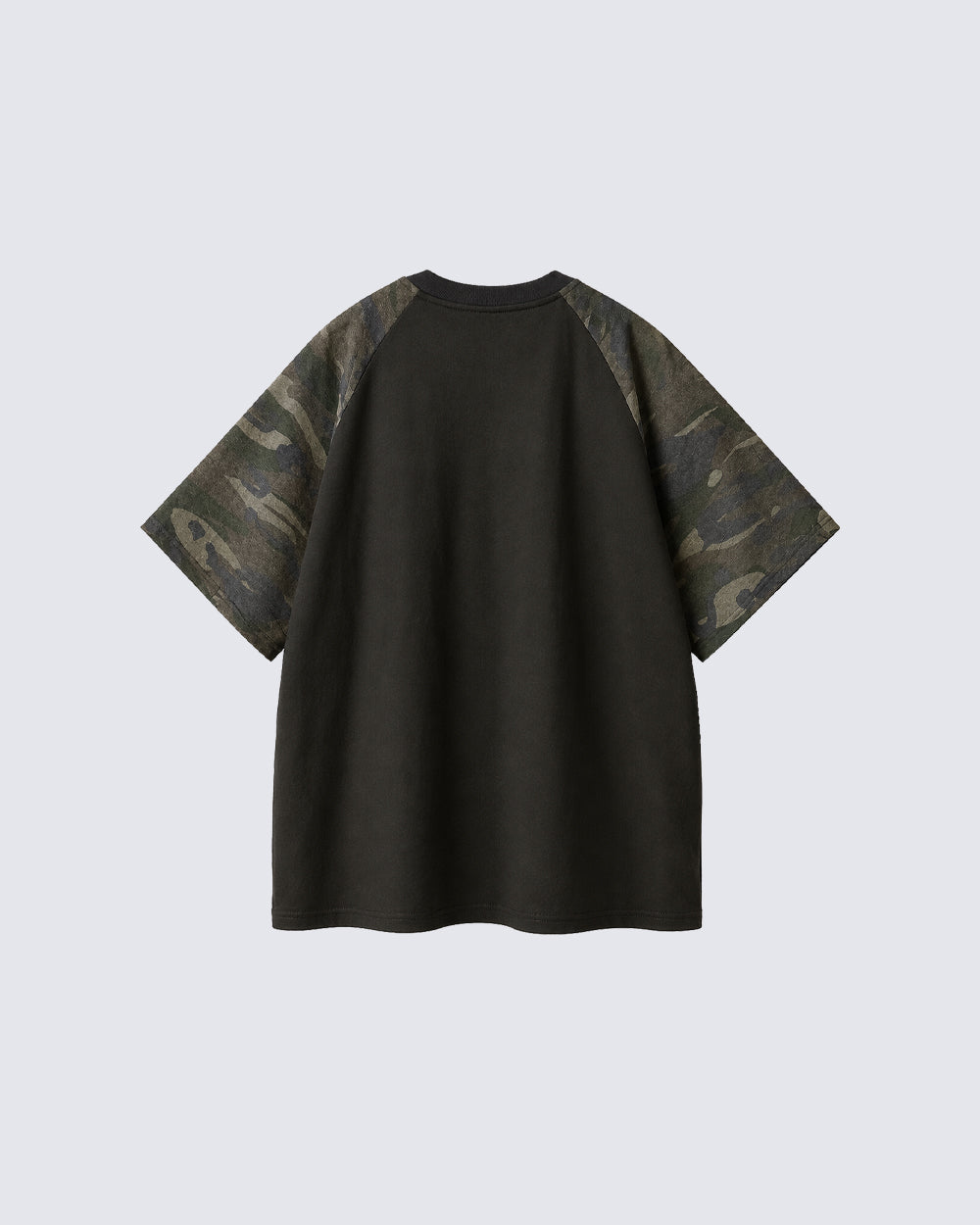 GRYFT Retro Art-Print Camouflage T-Shirt