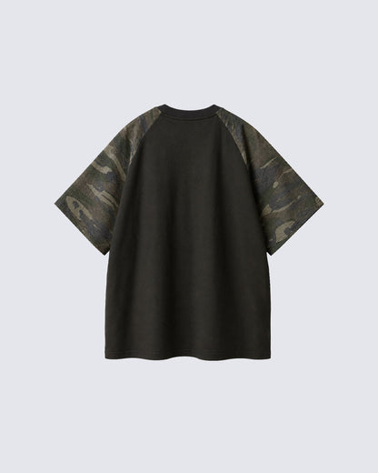 GRYFT Retro Art-Print Camouflage T-Shirt
