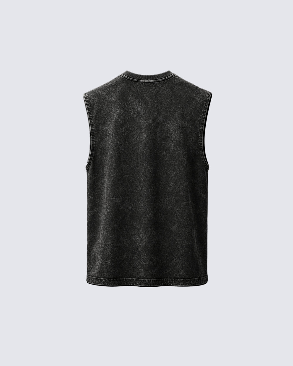 GRYFT Retro Frayed Sleeveless Vest