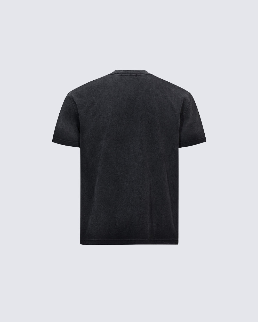 GRYFT Dark Distressed Angel Wing Print T-Shirt
