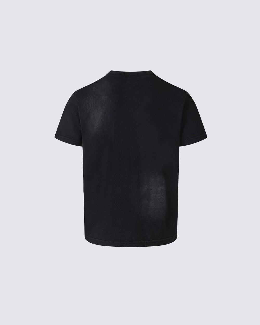 Cross Cutout Graphic T-Shirt