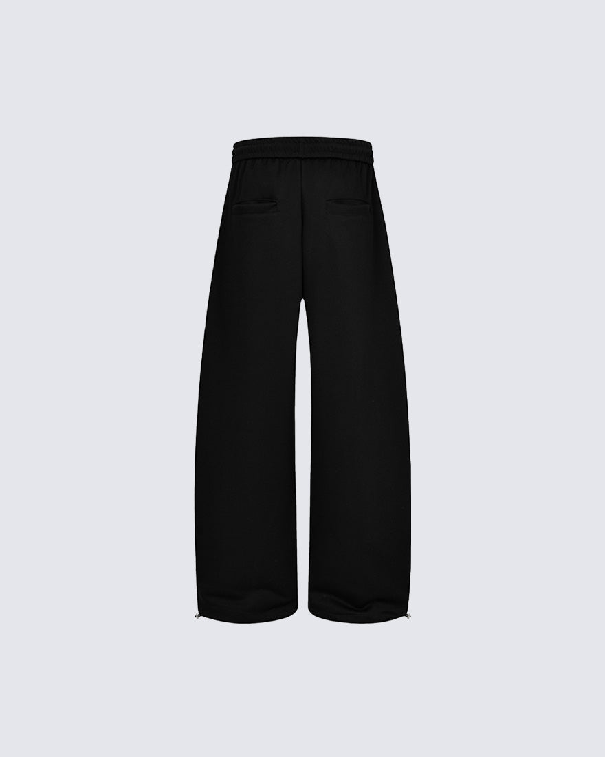 Vintage Tribal Print Relaxed Sweatpants