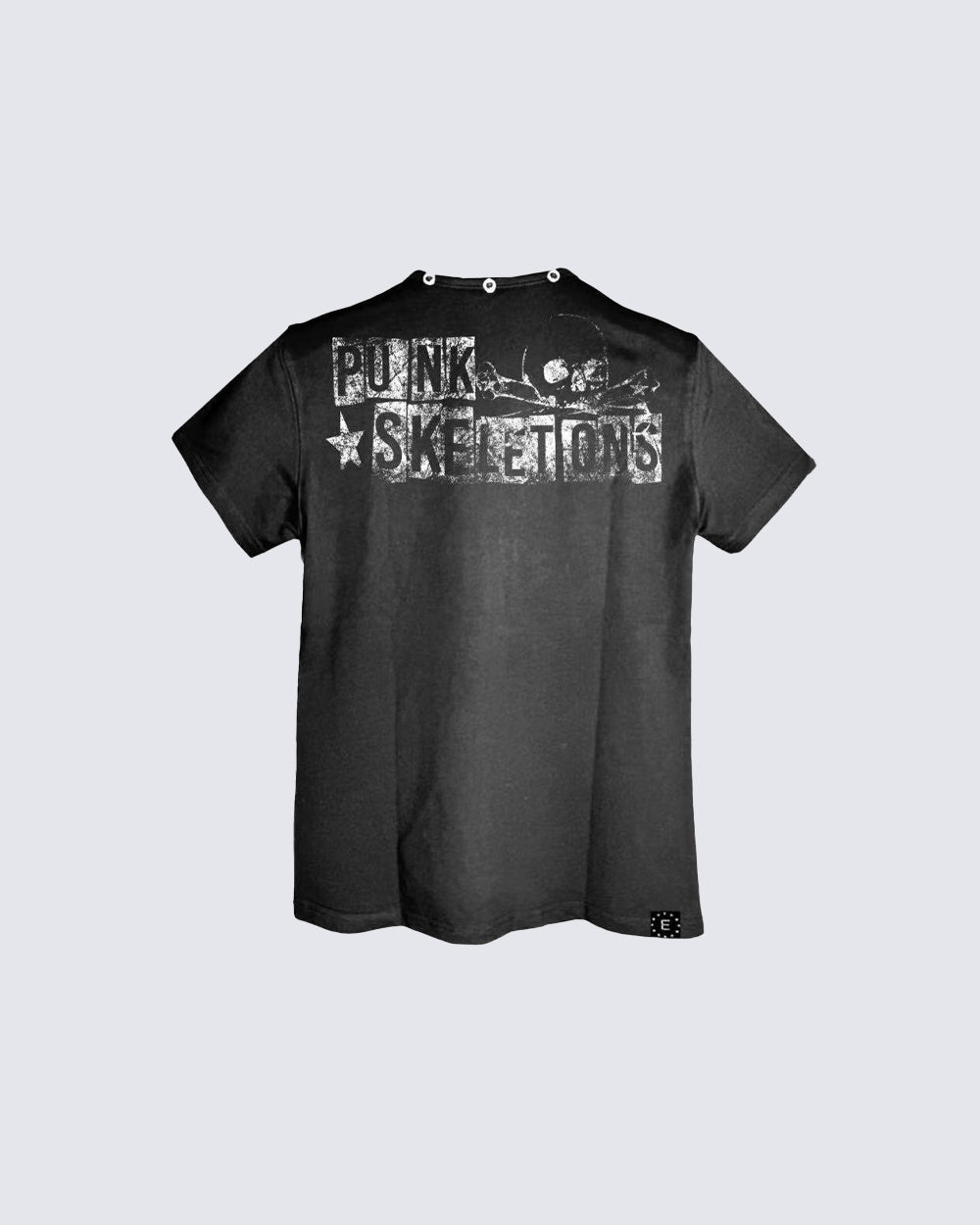 GRYFT Dark Street Metal-Decorated Crew Neck Tee